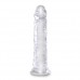 King Cock Realistische Dildo - Clear 8