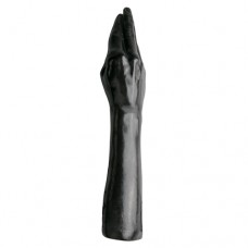 Fisting Dildo 39 cm - Zwart