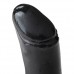 All Black Realistische Dildo Zwart - Extra Klein