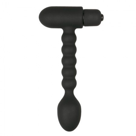 Sojourn Plus Geribbelde Prostaatvibrator