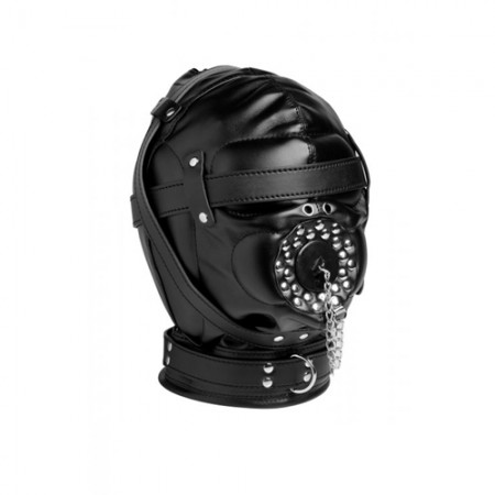 'Mond Open' BDSM Masker