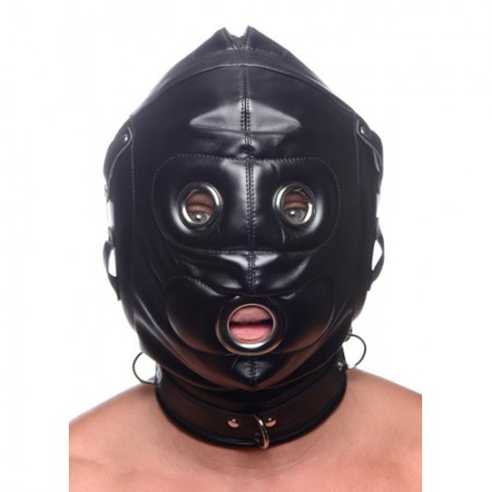 Bondage Masker Met Penis Gag