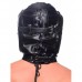 Bondage Masker Met Ball Gag Met Gaten