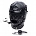 Bondage Masker Met Ball Gag Met Gaten