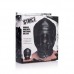 Bondage Masker Met Ball Gag Met Gaten