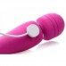 Whirling Wand 2 in 1 Wand Vibrator