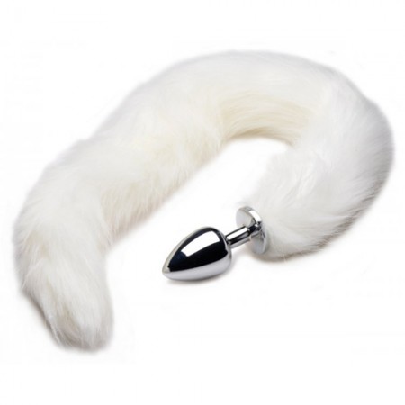 Arctic Mink Staart Buttplug