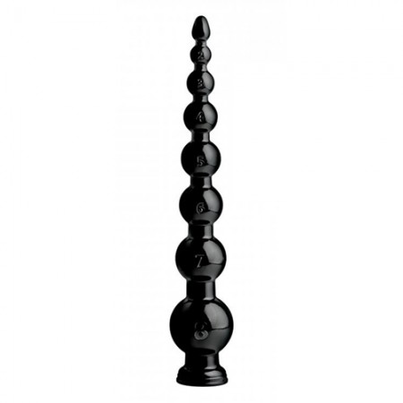 Graduated Bead Anal Snake Anaaldildo - 19 inch