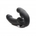 Urge Strapless Strap-On Vibrator - Zwart