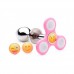 Light Up Emoji Fidget Spinner Buttplug