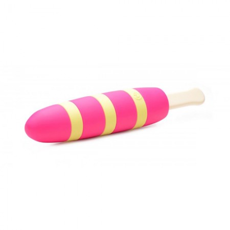 Popsicle Vibrator - Fizzin' Fuschia