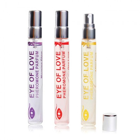 Feromonen Parfum Set - Morning Glow, One Love & After Dark