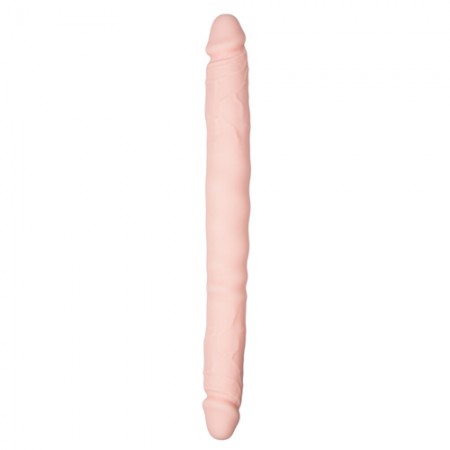 EasyToys - Huidkleurige dubbele dildo