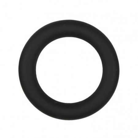 Easytoys Siliconen Cockring Medium - Zwart