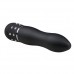 Easytoys Mini Vibrator Glad - Zwart