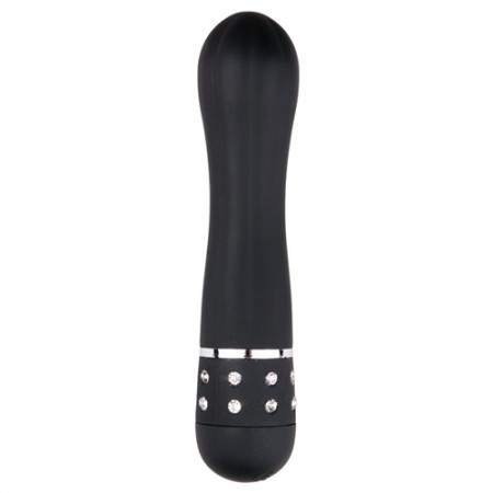 Easytoys Mini Vibrator Gelinieerd - Zwart