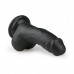 Realistische Dildo Zwart - 15 cm