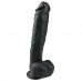 Realistische Dildo Zwart - 26,5 cm