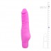 Realistische siliconen vibrator - roze