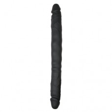 Double Ended Dildo - Zwart