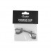 Dubbele Clip - Zilver