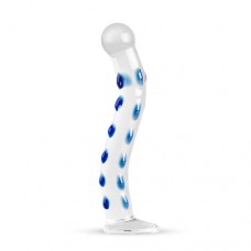 Glazen G-Spot/Prostaat Dildo No. 18