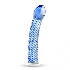 Glazen G-Spot/Prostaatdildo No. 5