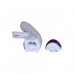 Ovo K5 Rabbit Vibrator White/Violet