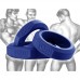 Tom of Finland Cockring Set - 3 Stuks - Blauw