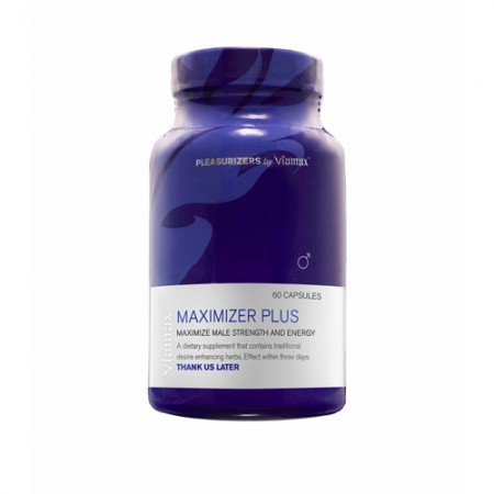 Viamax Maximizer Plus - 60 Capsules