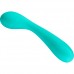 G-Spot Slim Dual Flexibele Vibrator - Groenblauw