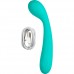 G-Spot Slim Dual Flexibele Vibrator - Groenblauw