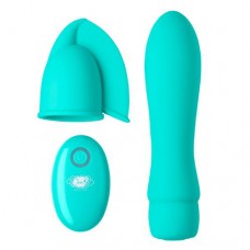 Power Touch Plus II Bullet Vibrator - Groenblauw