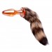 Fox Tail Buttplug Met Vossenstaart