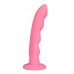 Ripples Strap-On Dildo - Roze