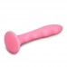 Ripples Strap-On Dildo - Roze