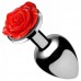 Red Rose Buttplug