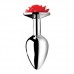 Red Rose Buttplug