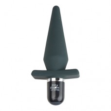 Vibrerende buttplug - 50 Shades 