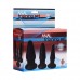 Trinity Buttplug Set - Zwart